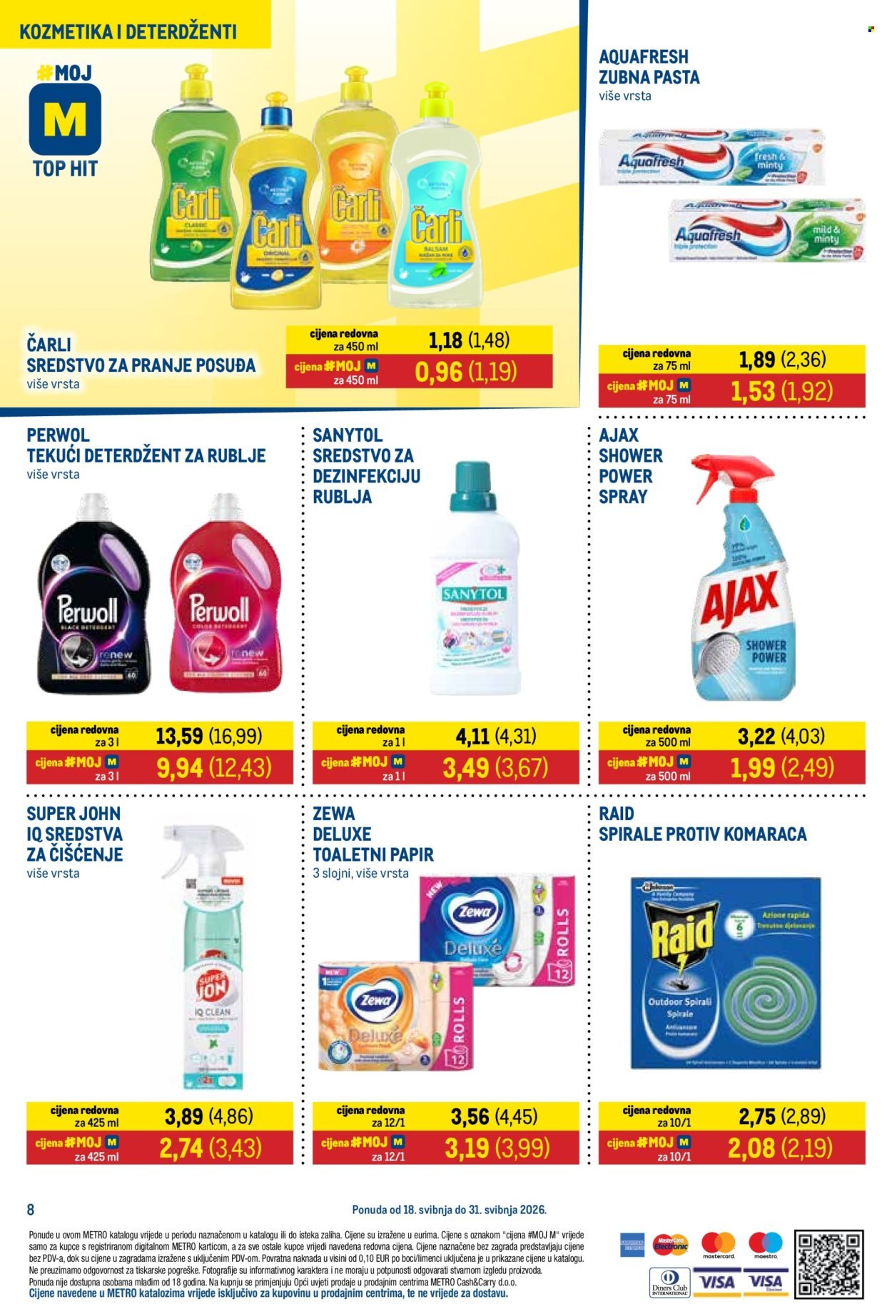 METRO katalog - Prehrana i neprehnana