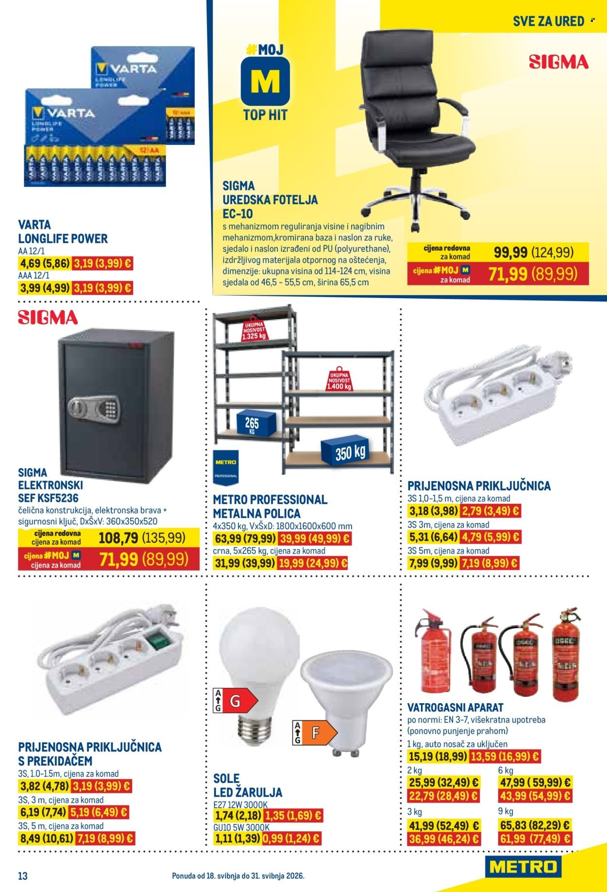 METRO katalog - Prehrana i neprehnana