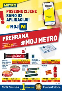 METRO katalog - Prehrana i neprehnana