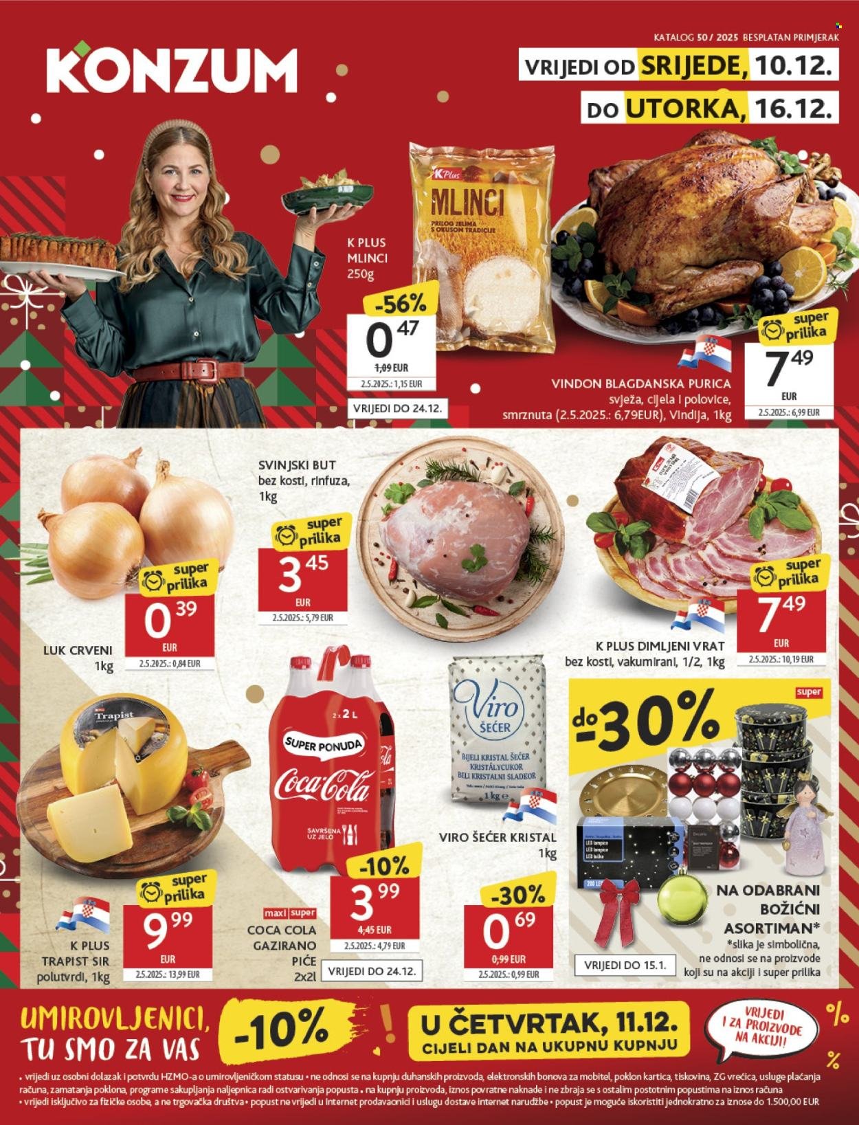 KONZUM katalog - Od srijede 10.12.2025.