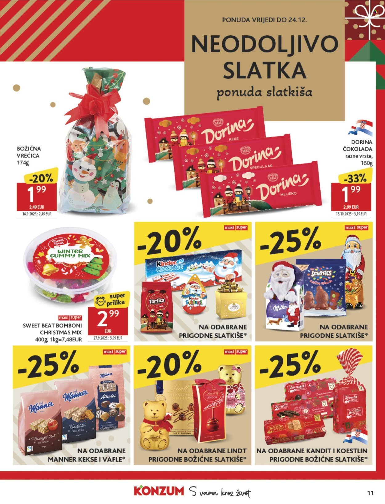KONZUM katalog - Od srijede 10.12.2025.