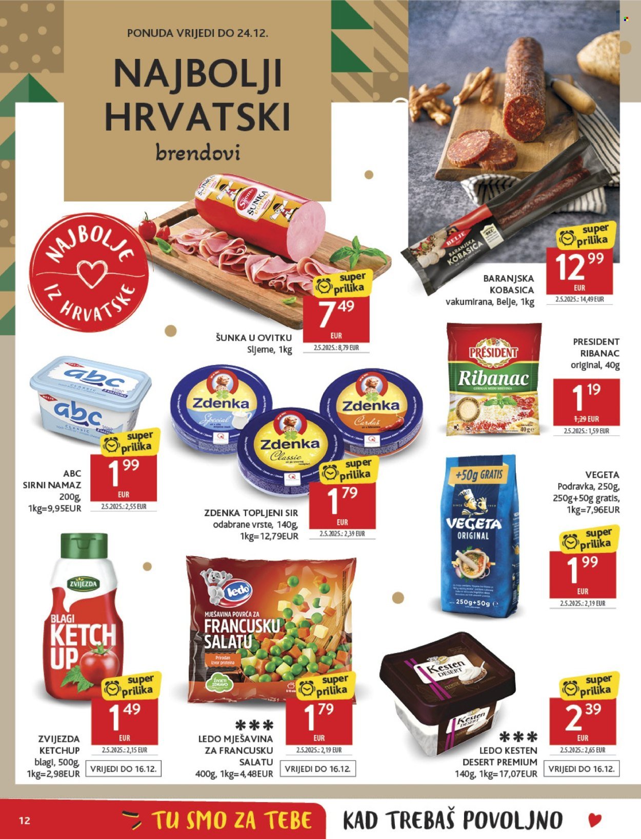 KONZUM katalog - Od srijede 10.12.2025.