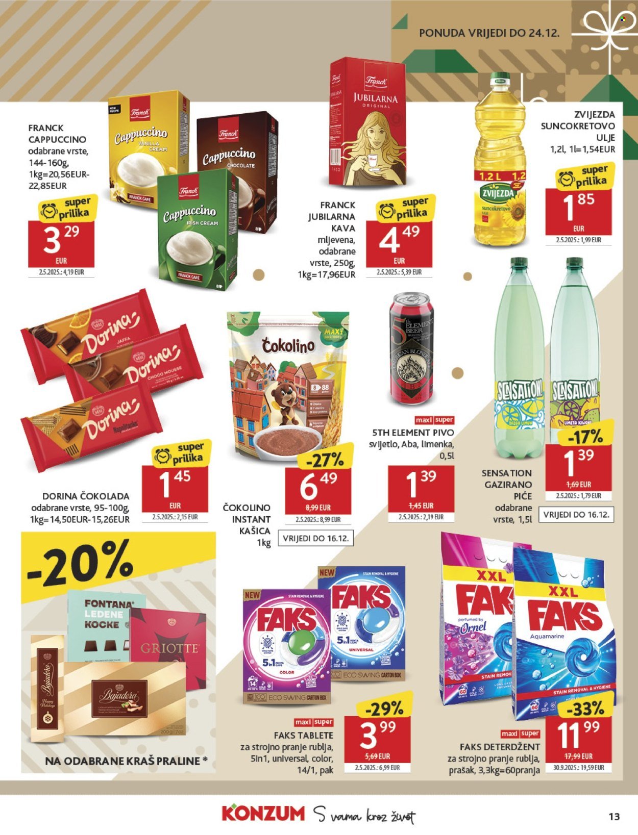 KONZUM katalog - Od srijede 10.12.2025.