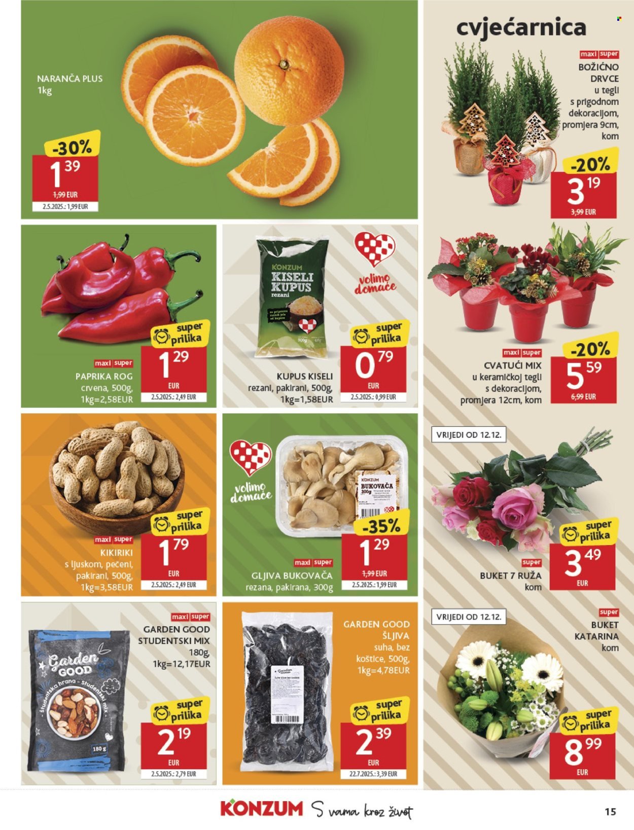 KONZUM katalog - Od srijede 10.12.2025.