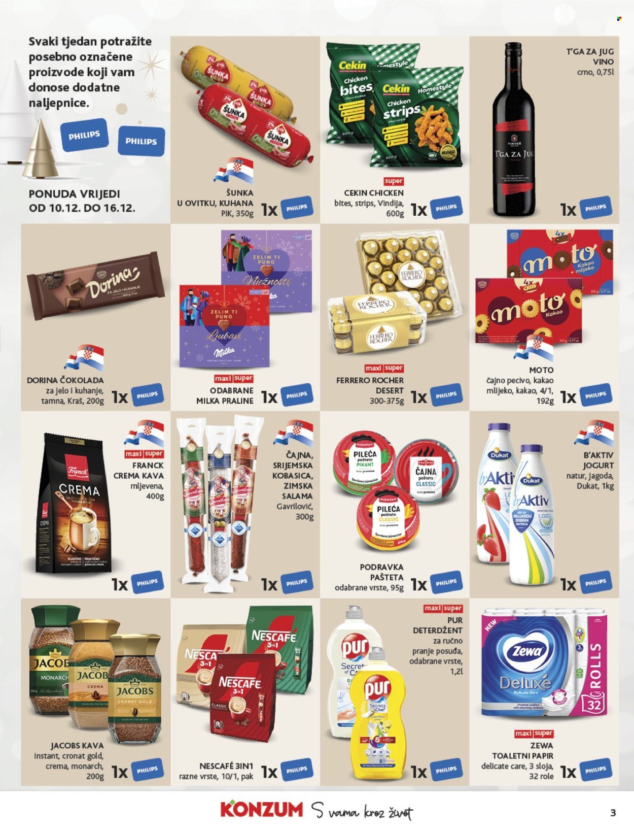 KONZUM katalog - Od srijede 10.12.2025.