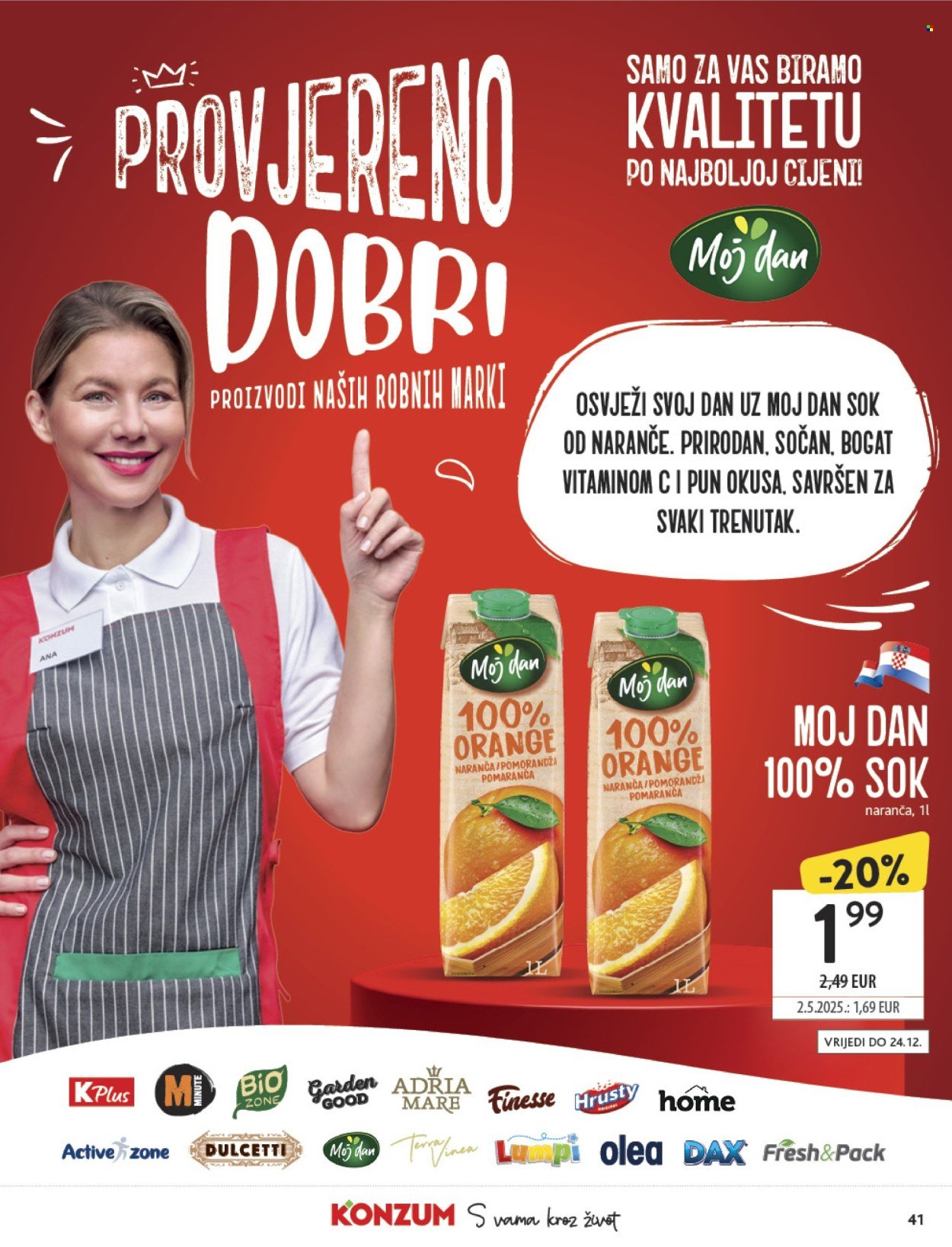 KONZUM katalog - Od srijede 10.12.2025.