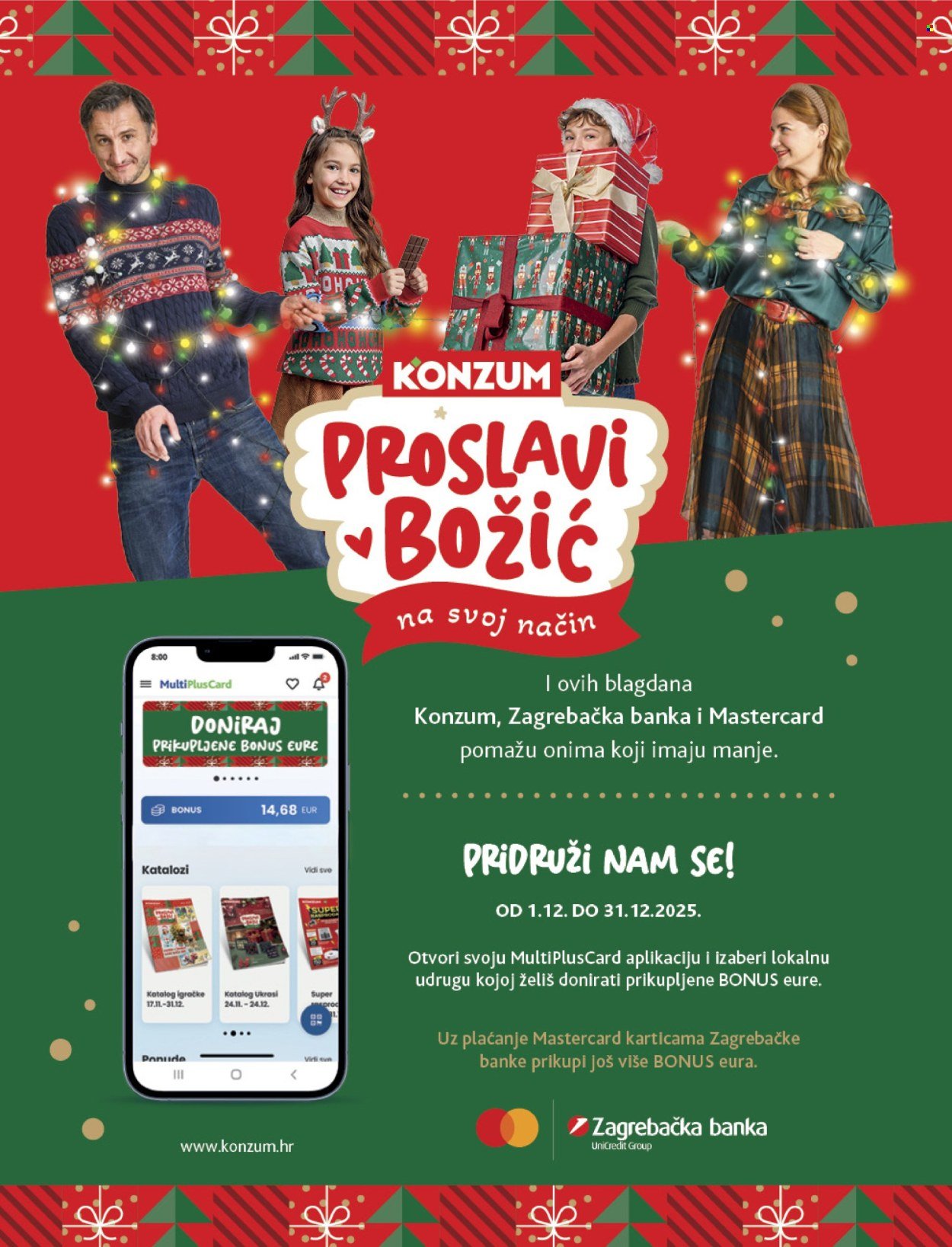 KONZUM katalog - Od srijede 10.12.2025.