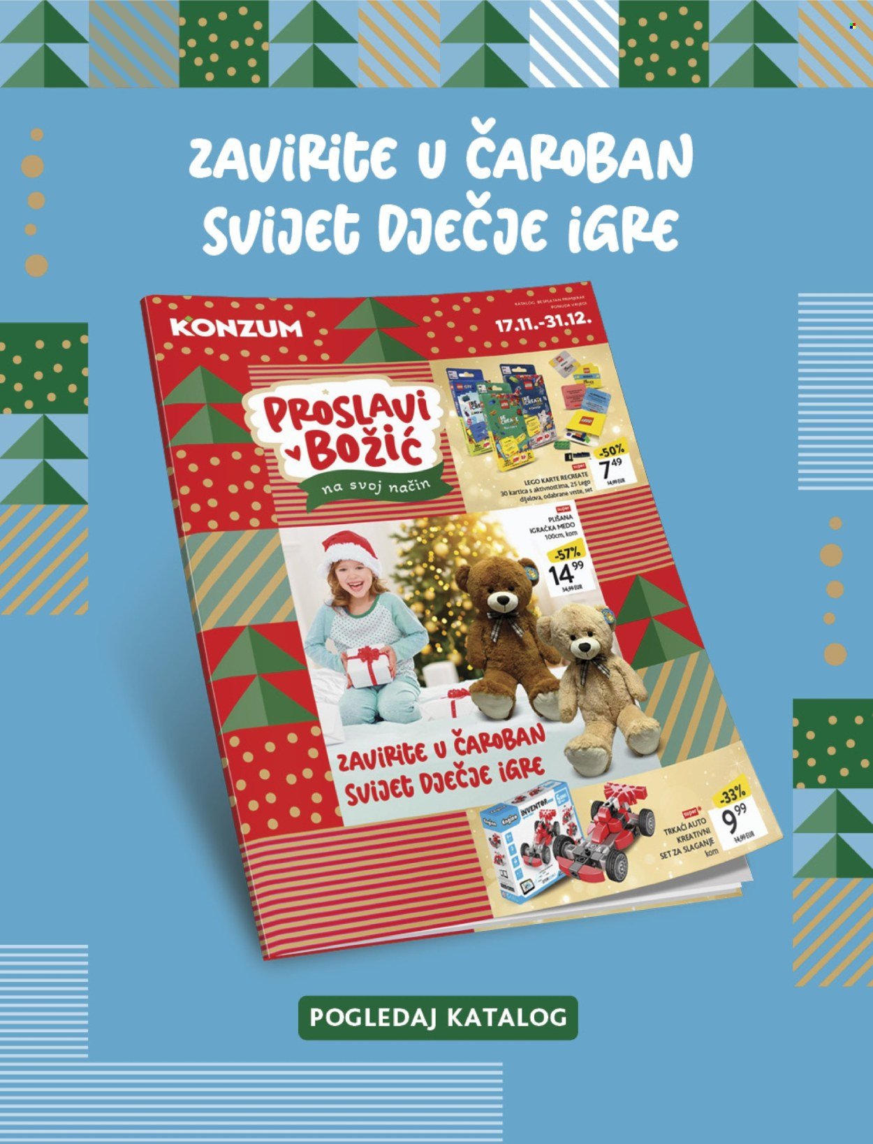 KONZUM katalog - Od srijede 10.12.2025.