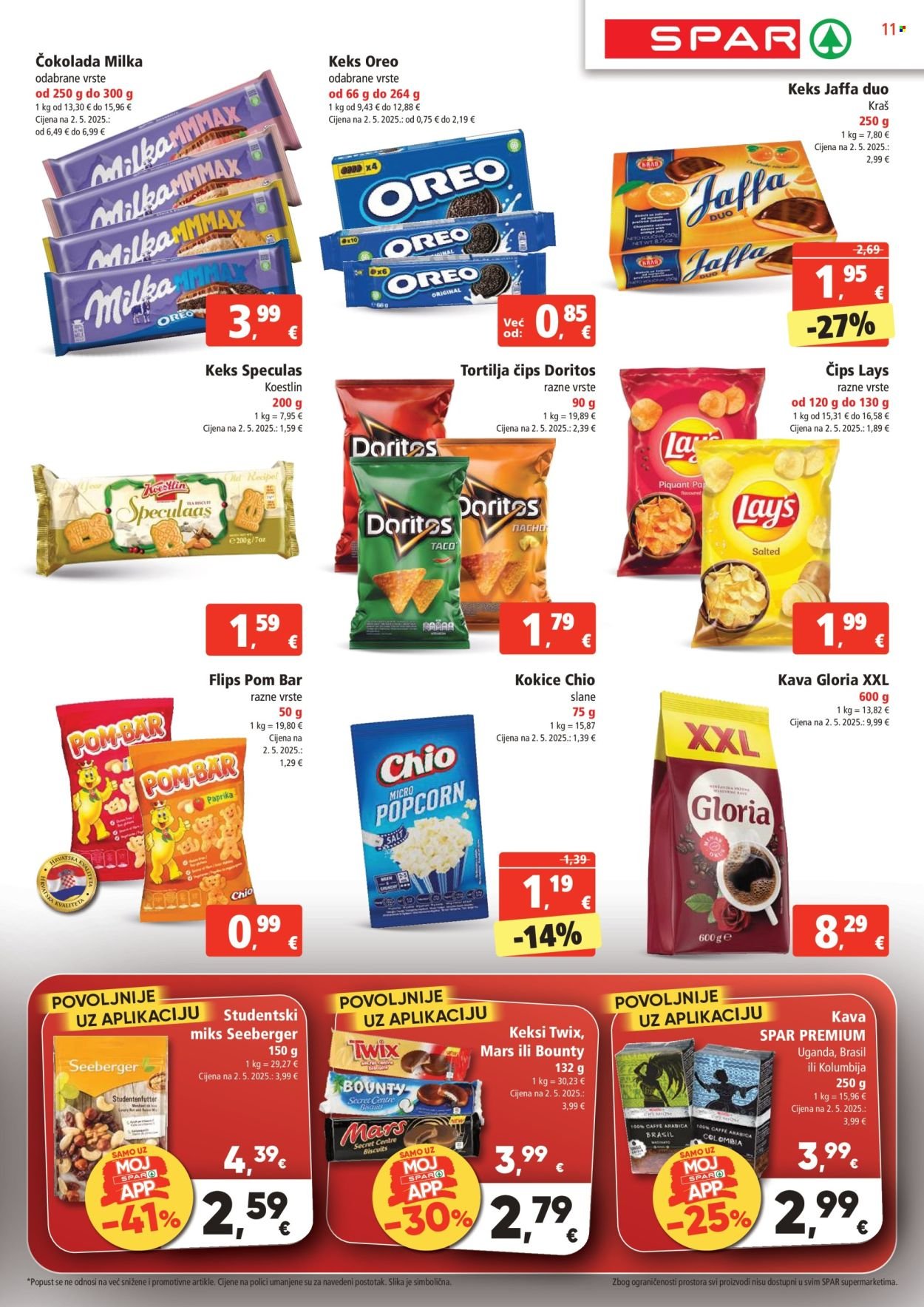 SPAR katalog - Od srijede 16.07.2025.