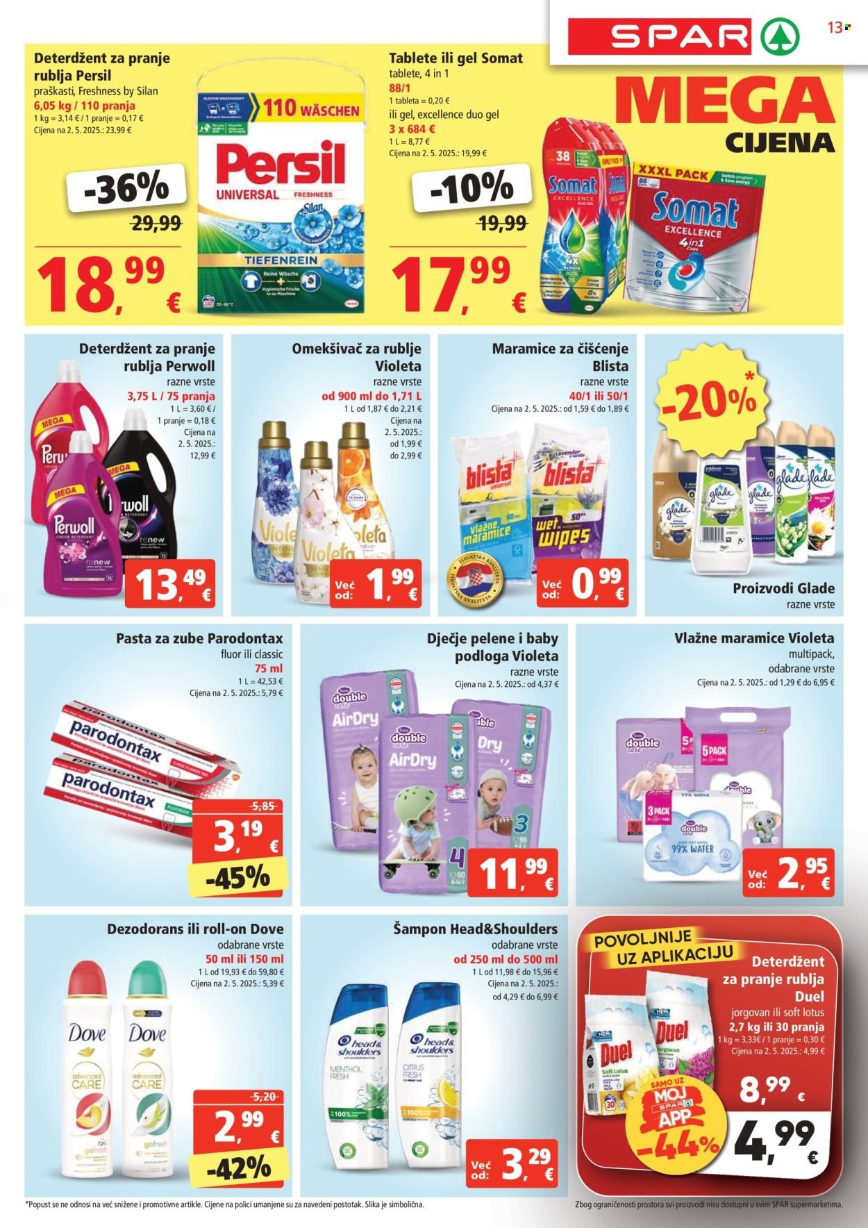 SPAR katalog - Od srijede 16.07.2025.