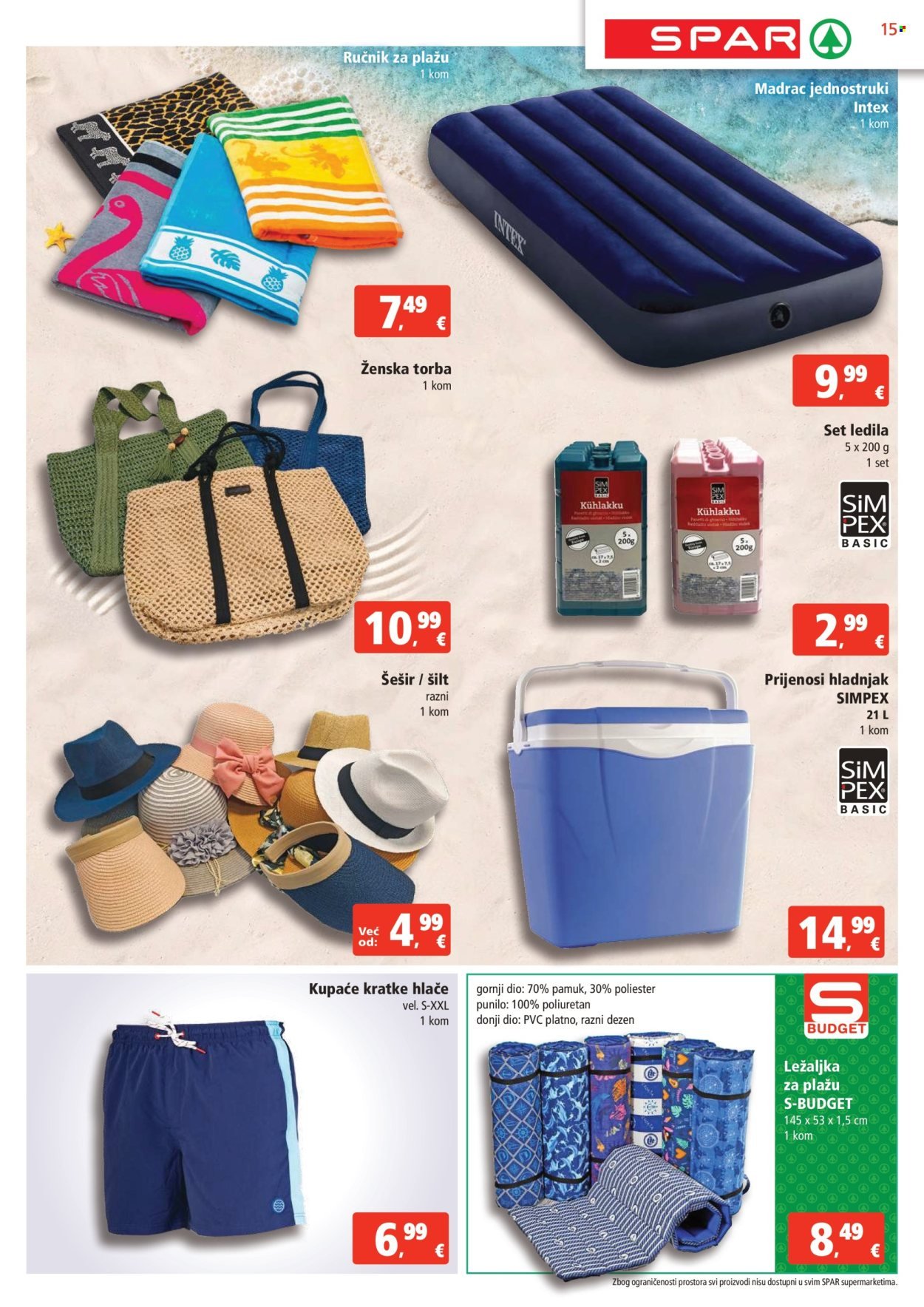SPAR katalog - Od srijede 16.07.2025.