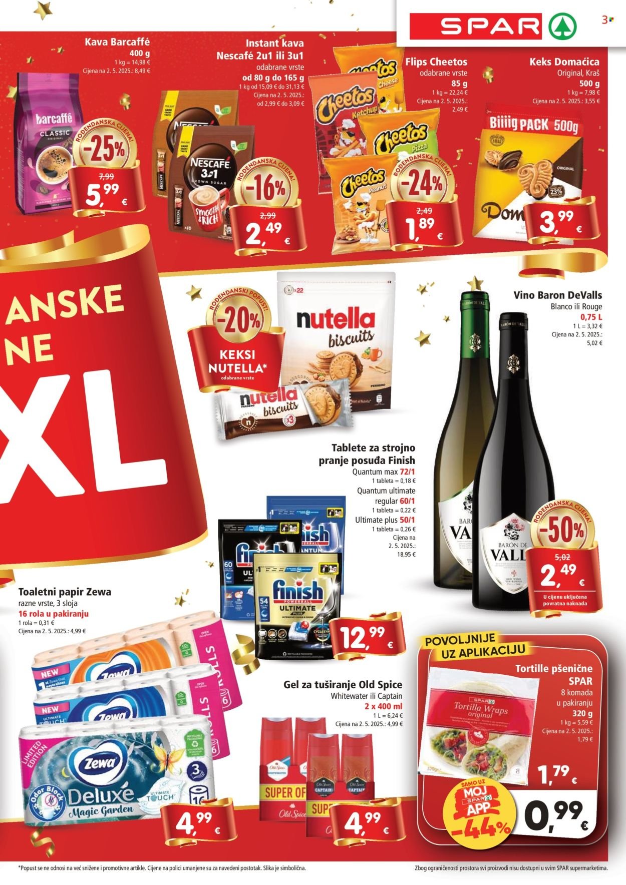 SPAR katalog - Od srijede 16.07.2025.