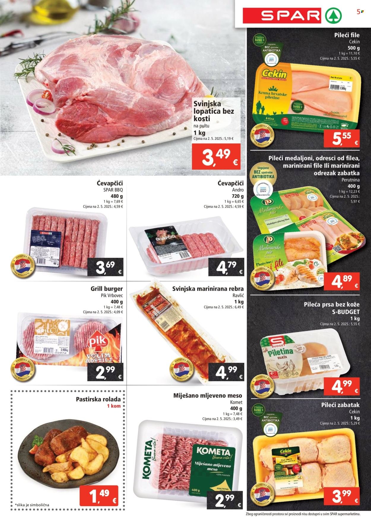 SPAR katalog - Od srijede 16.07.2025.
