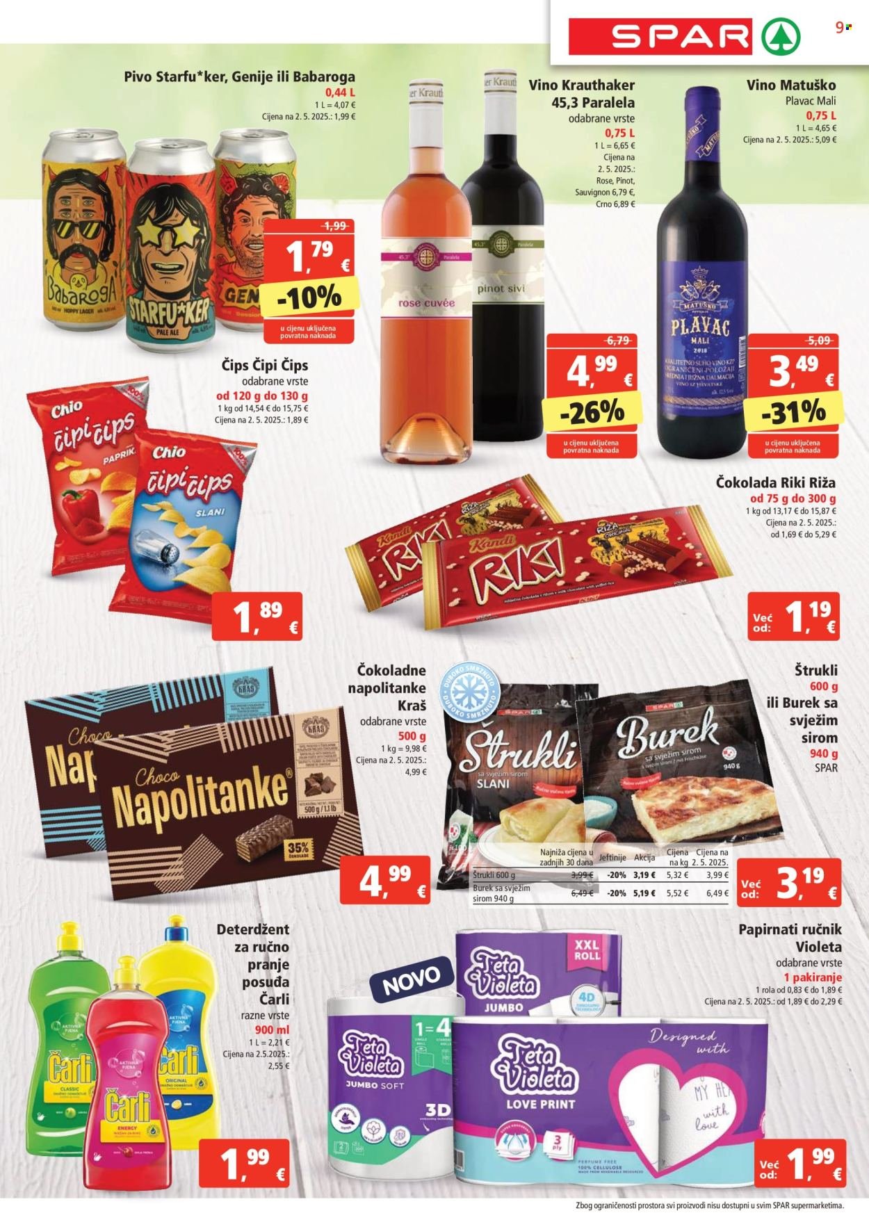 SPAR katalog - Od srijede 16.07.2025.