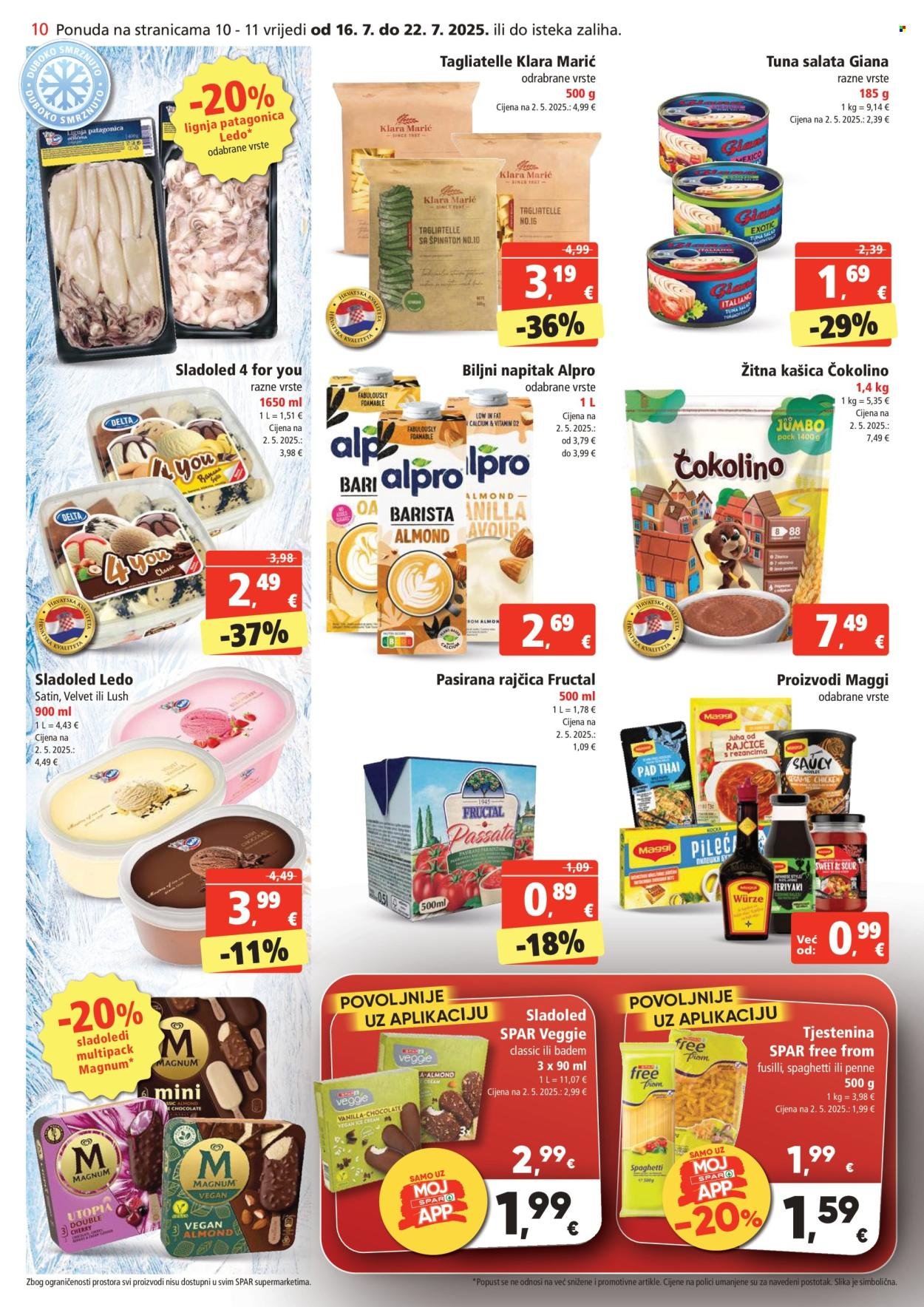 SPAR katalog - Od srijede 16.07.2025.