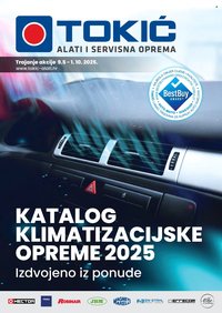 TOKIĆ katalog - Katalog klimatizacijske opreme 2025