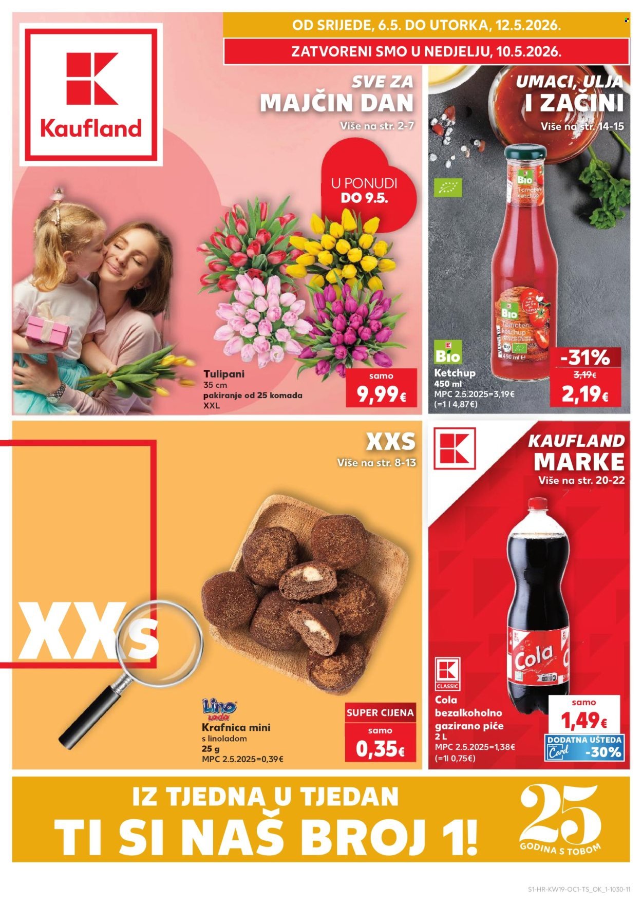 KAUFLAND katalog - Od srijede 06.05.2026.