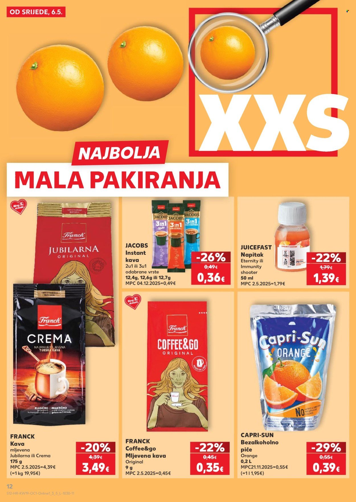 KAUFLAND katalog - Od srijede 06.05.2026.
