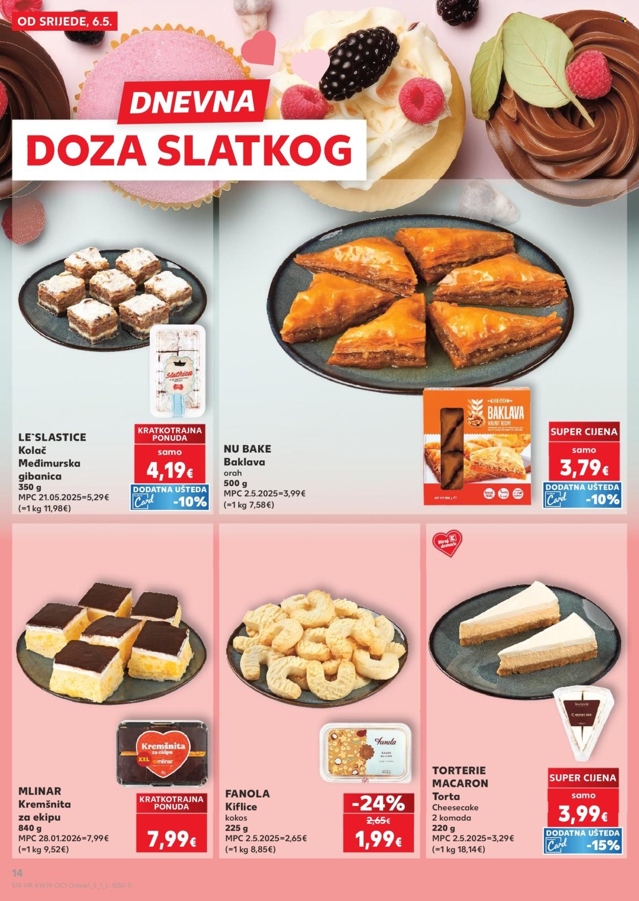KAUFLAND katalog - Od srijede 06.05.2026.