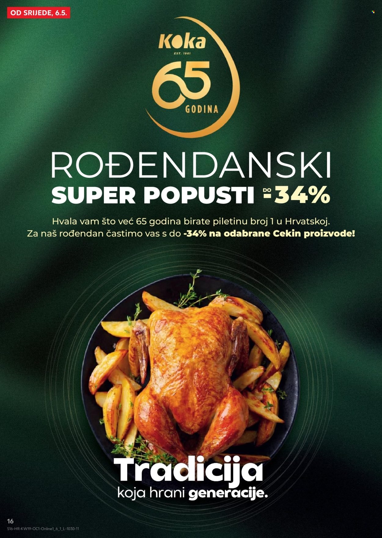 KAUFLAND katalog - Od srijede 06.05.2026.