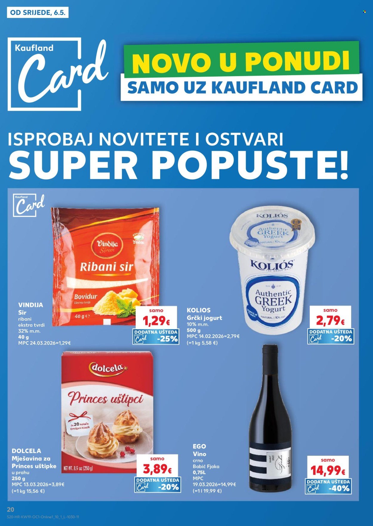 KAUFLAND katalog - Od srijede 06.05.2026.