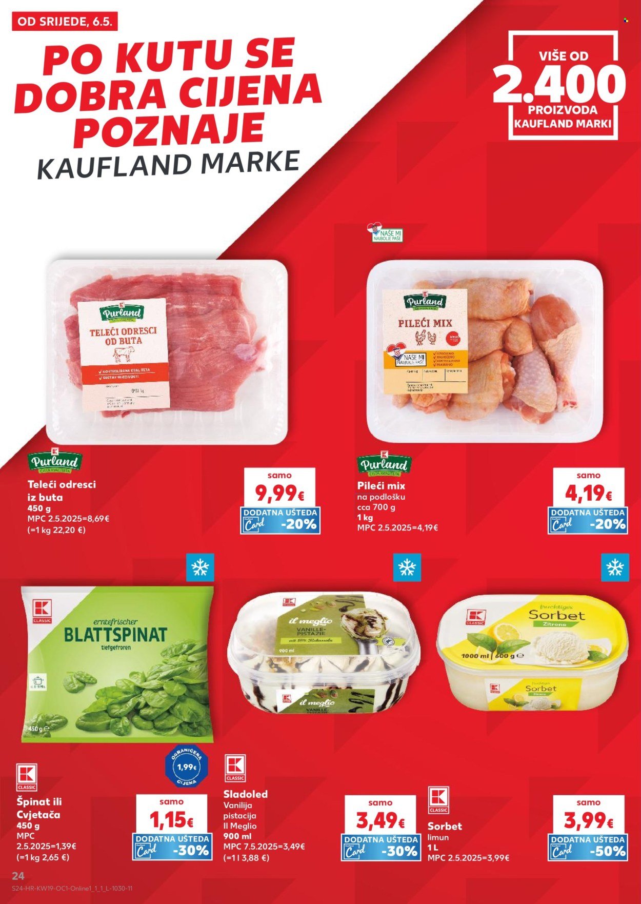KAUFLAND katalog - Od srijede 06.05.2026.