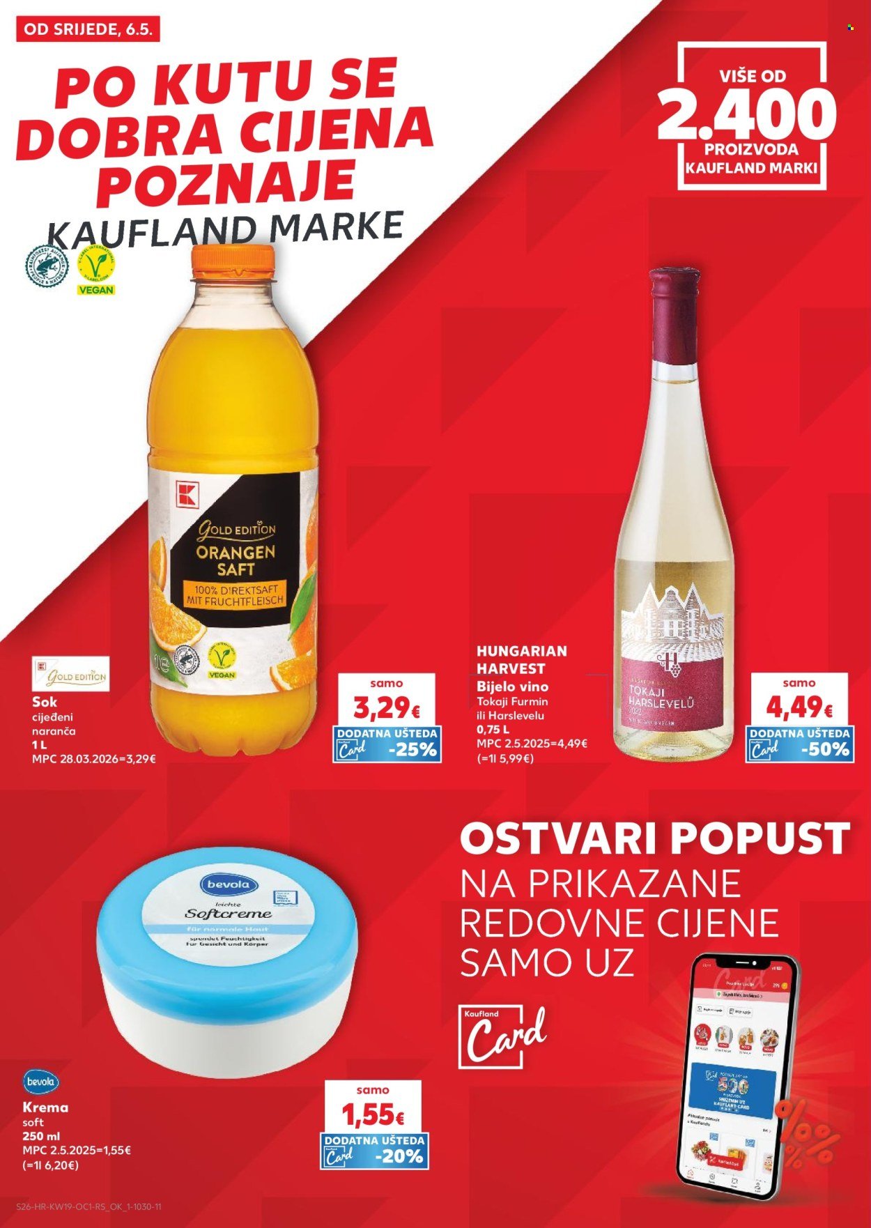KAUFLAND katalog - Od srijede 06.05.2026.