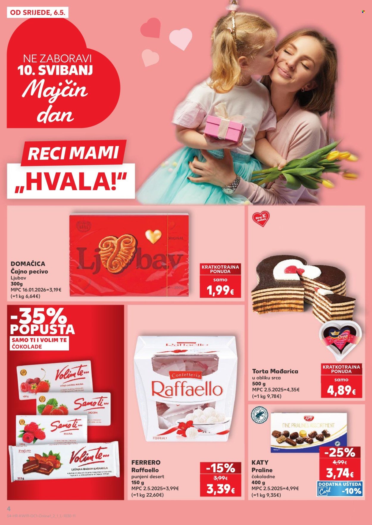 KAUFLAND katalog - Od srijede 06.05.2026.
