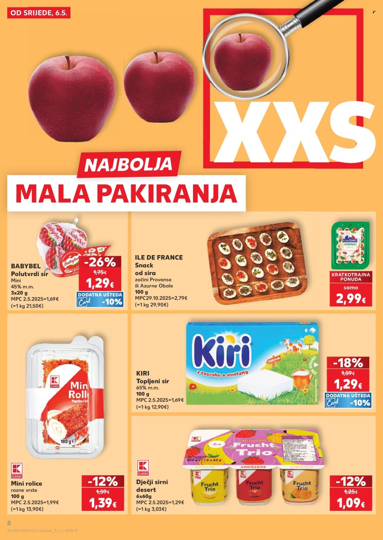 KAUFLAND katalog - Od srijede 06.05.2026.