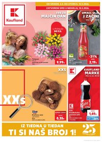 KAUFLAND katalog - Od srijede 06.05.2026.