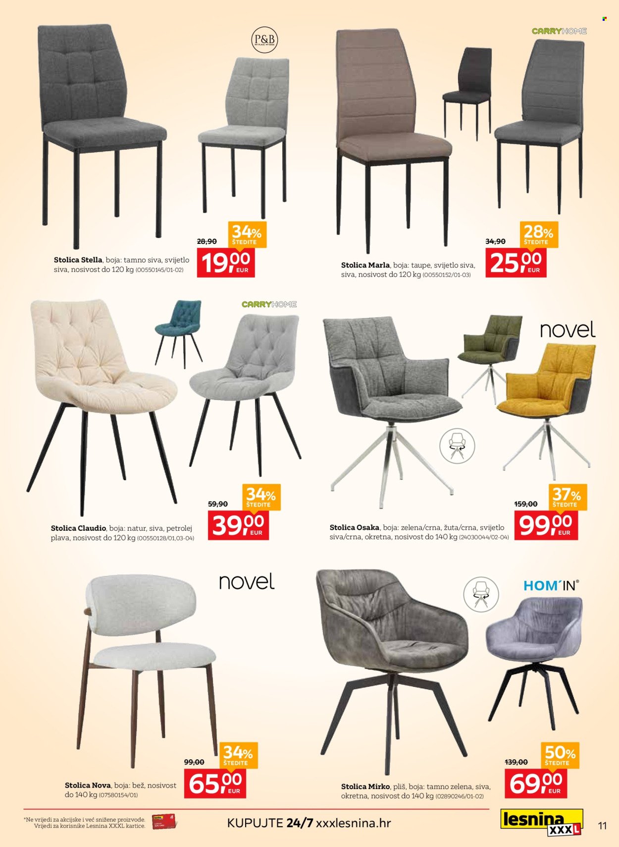 LESNINA katalog - Za Vaš užitak