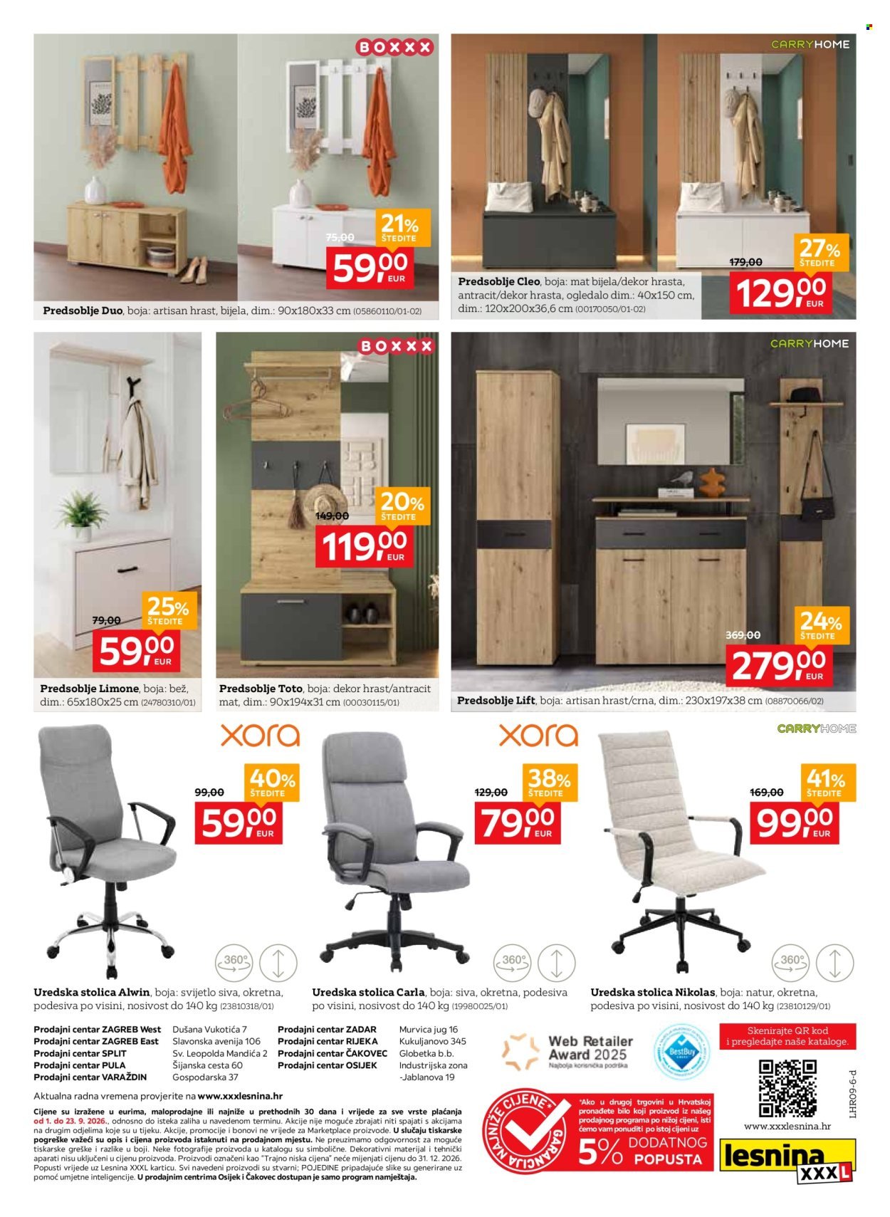 LESNINA katalog - Za Vaš užitak