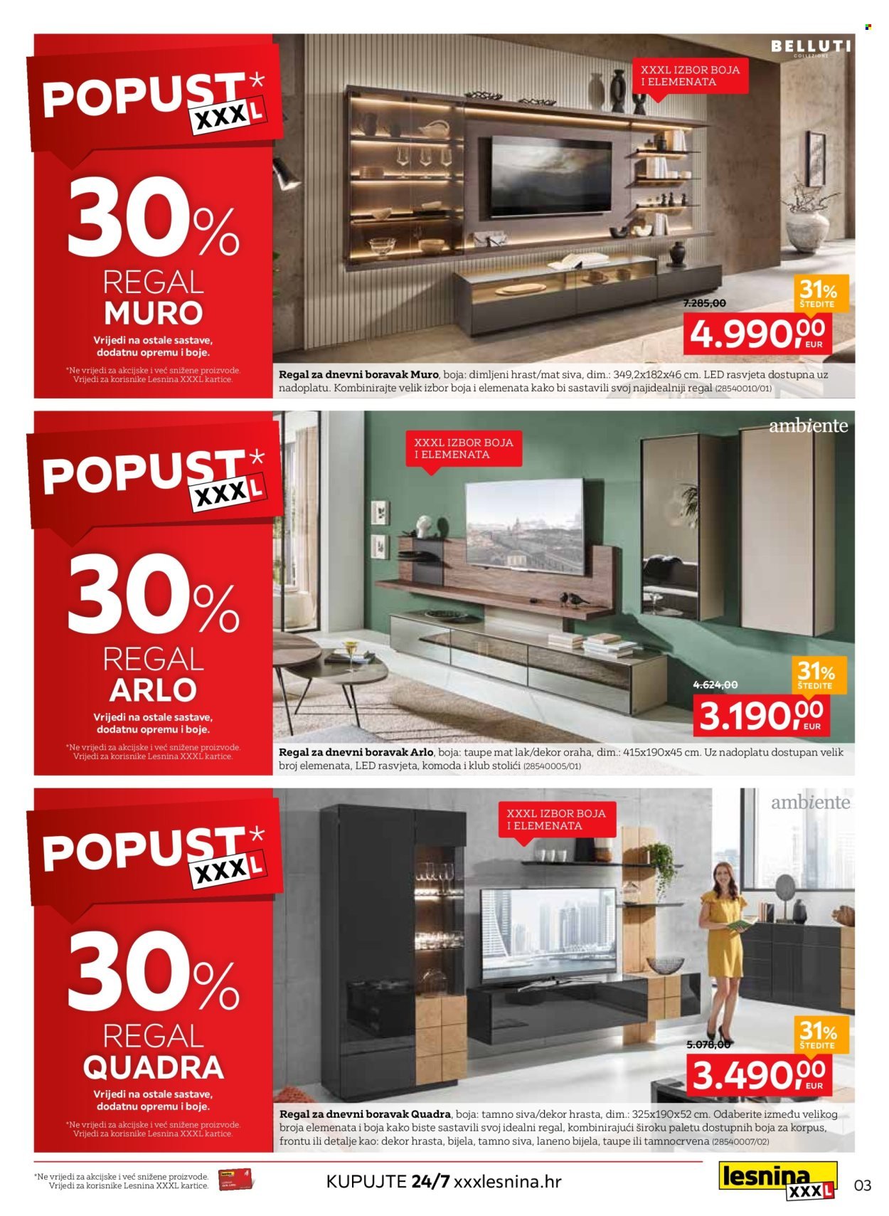 LESNINA katalog - Za Vaš užitak