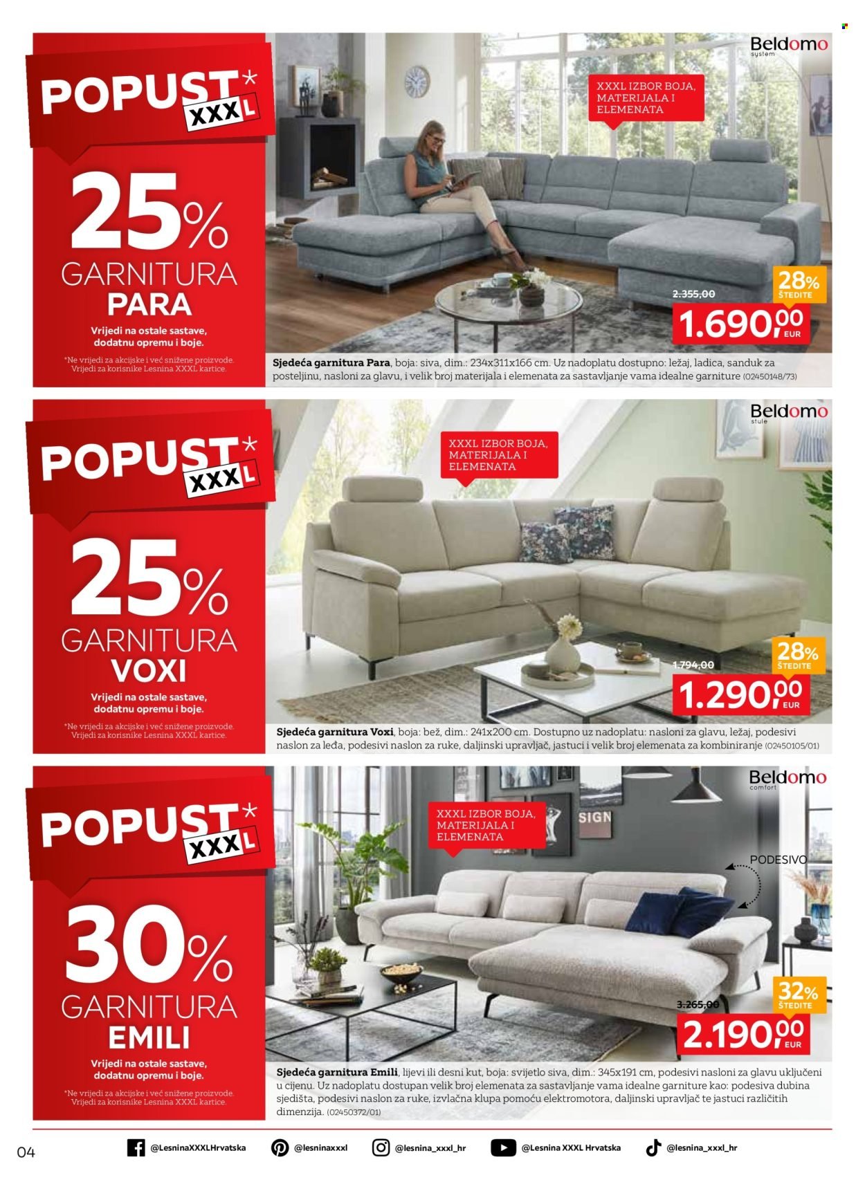 LESNINA katalog - Za Vaš užitak