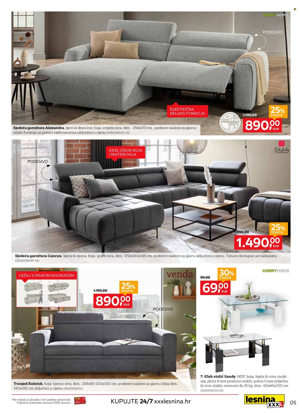 LESNINA katalog - Za Vaš užitak