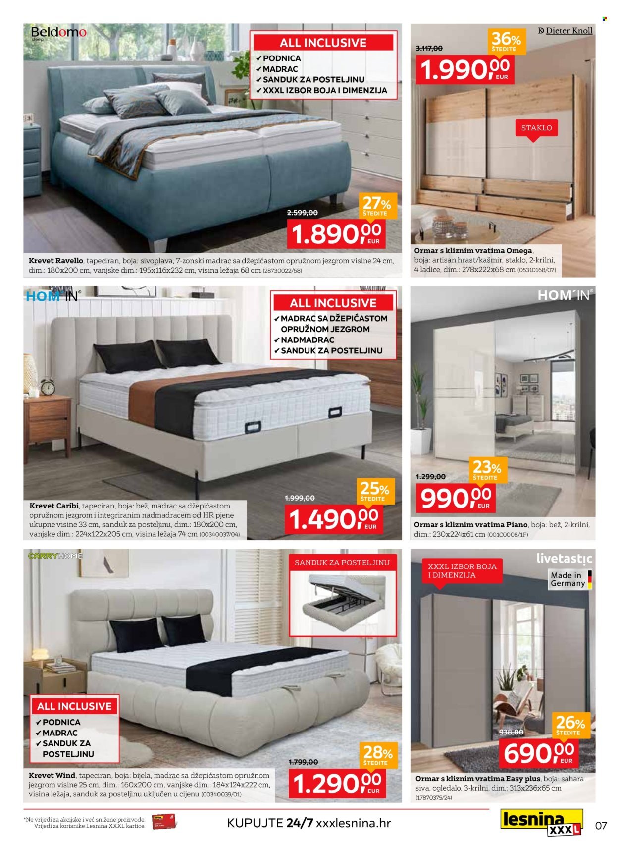 LESNINA katalog - Za Vaš užitak