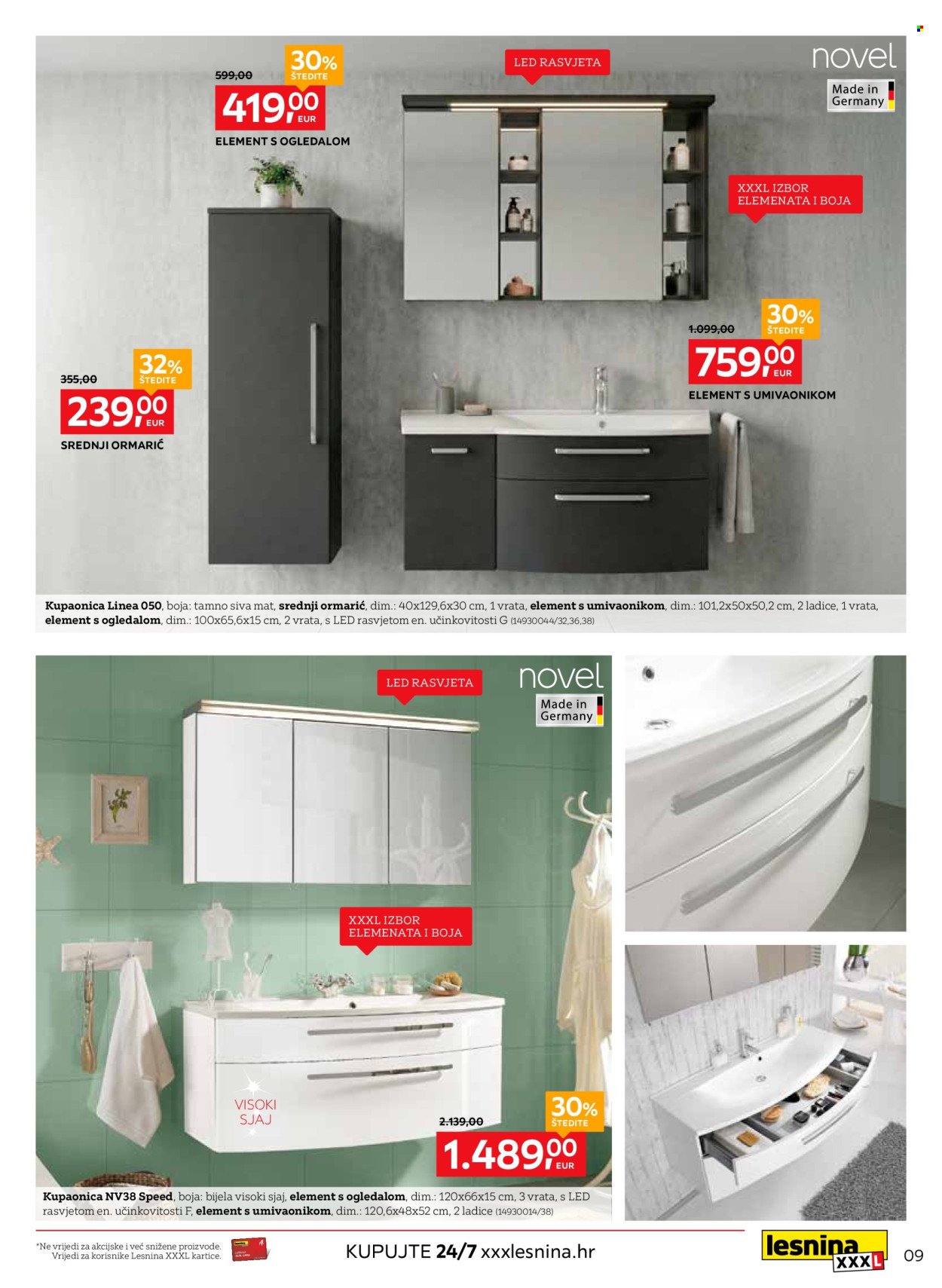LESNINA katalog - Za Vaš užitak
