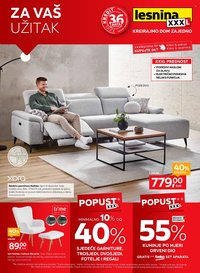 LESNINA katalog - Za Vaš užitak