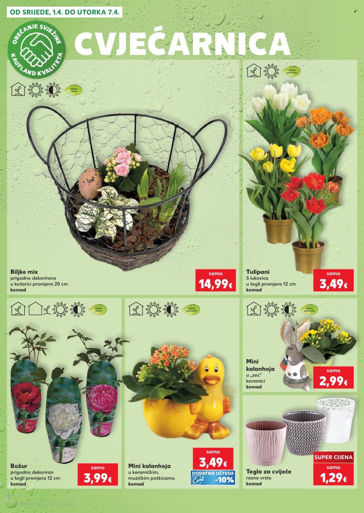 KAUFLAND katalog - Od srijede 01.04.2026.