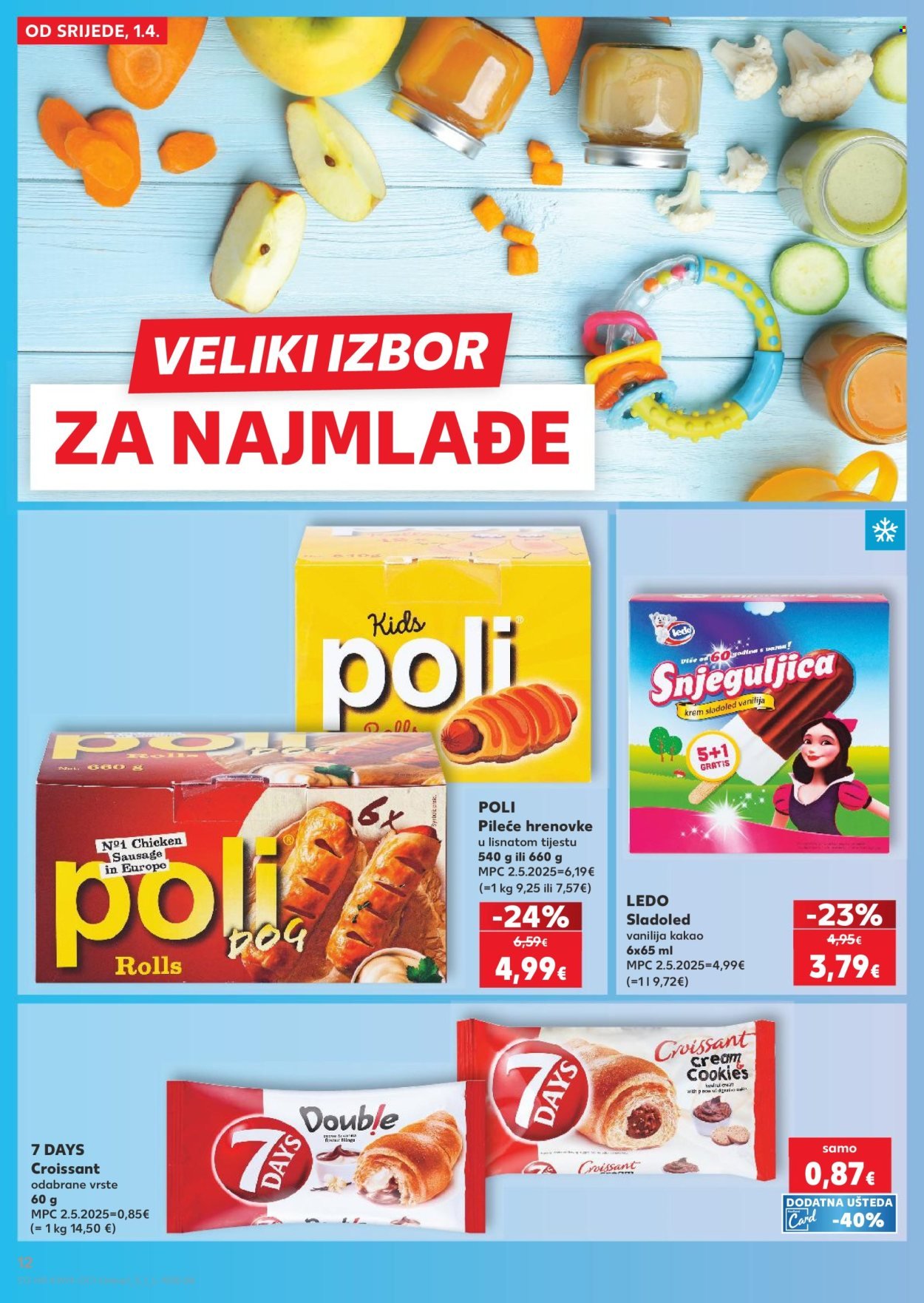 KAUFLAND katalog - Od srijede 01.04.2026.