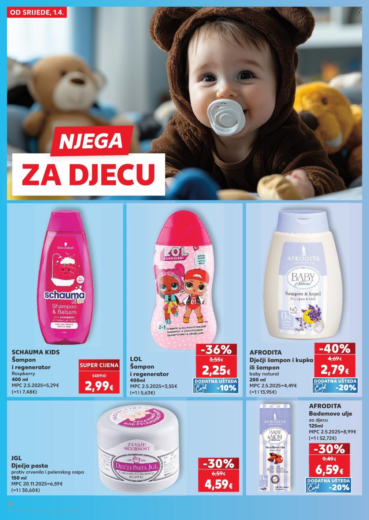 KAUFLAND katalog - Od srijede 01.04.2026.