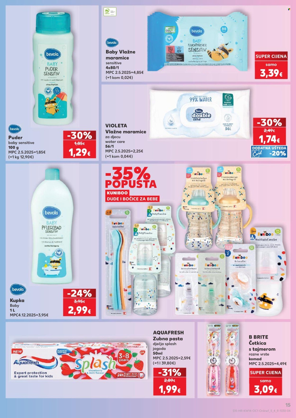 KAUFLAND katalog - Od srijede 01.04.2026.