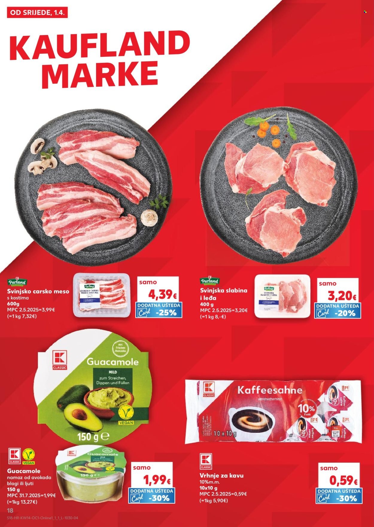 KAUFLAND katalog - Od srijede 01.04.2026.