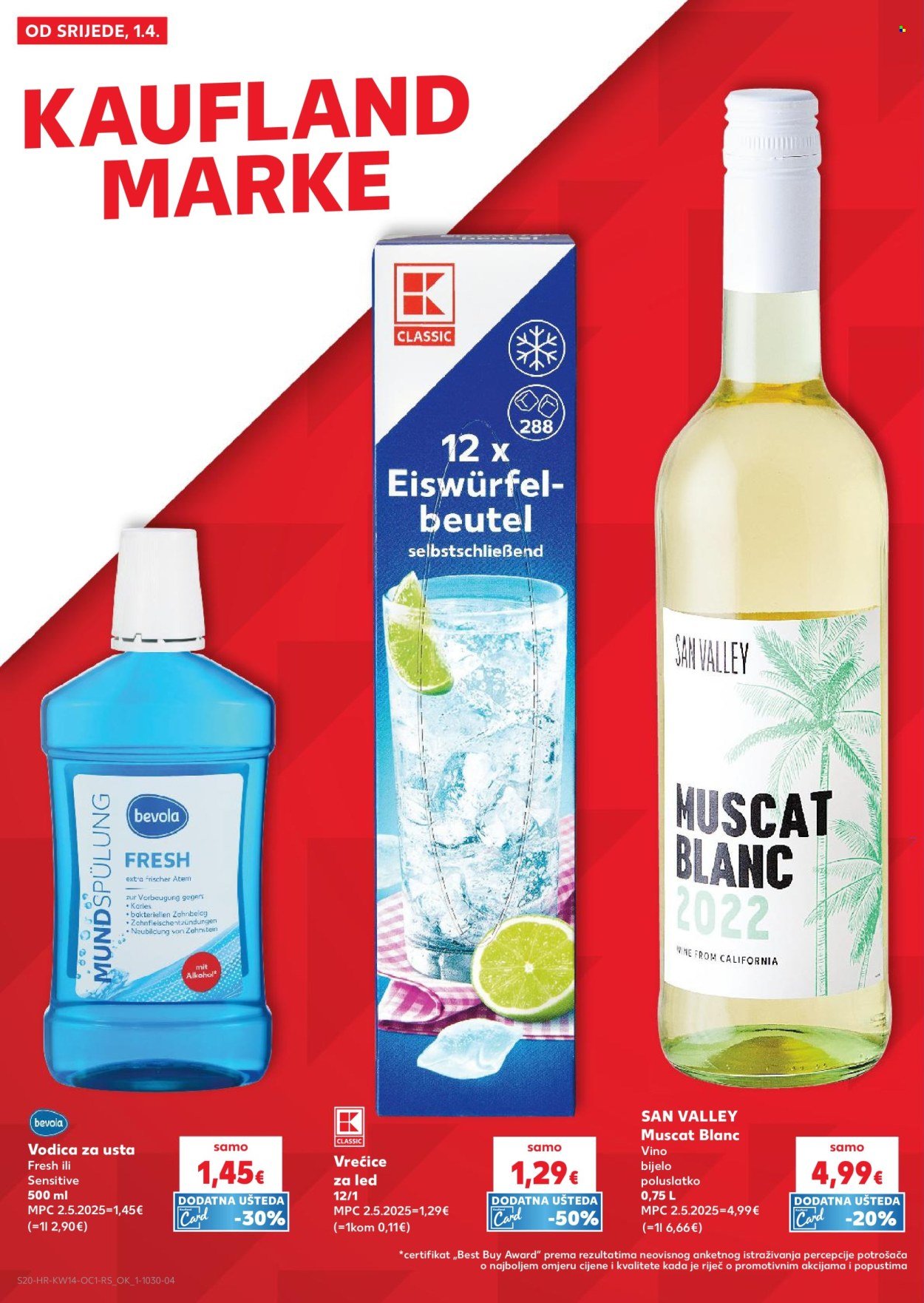 KAUFLAND katalog - Od srijede 01.04.2026.