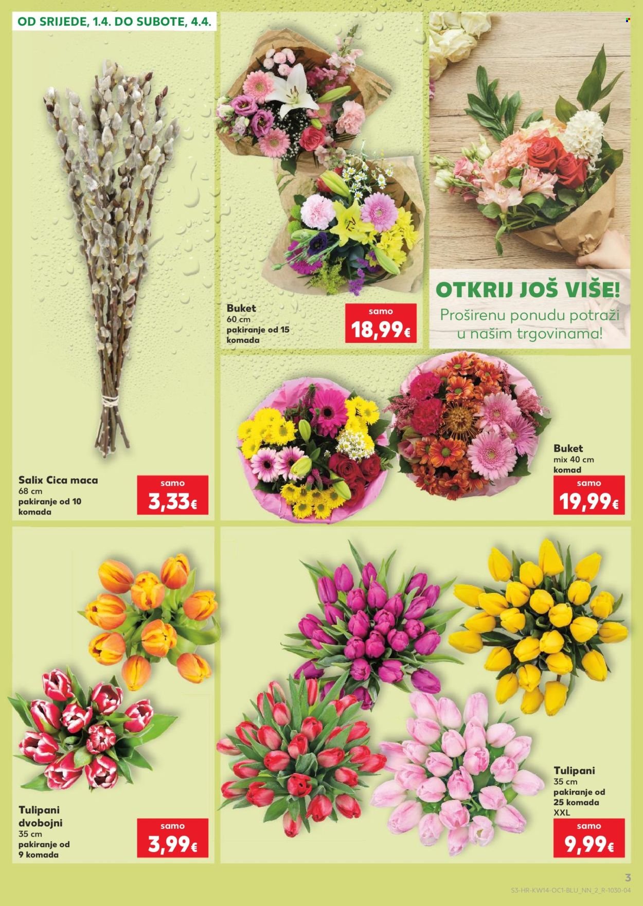 KAUFLAND katalog - Od srijede 01.04.2026.