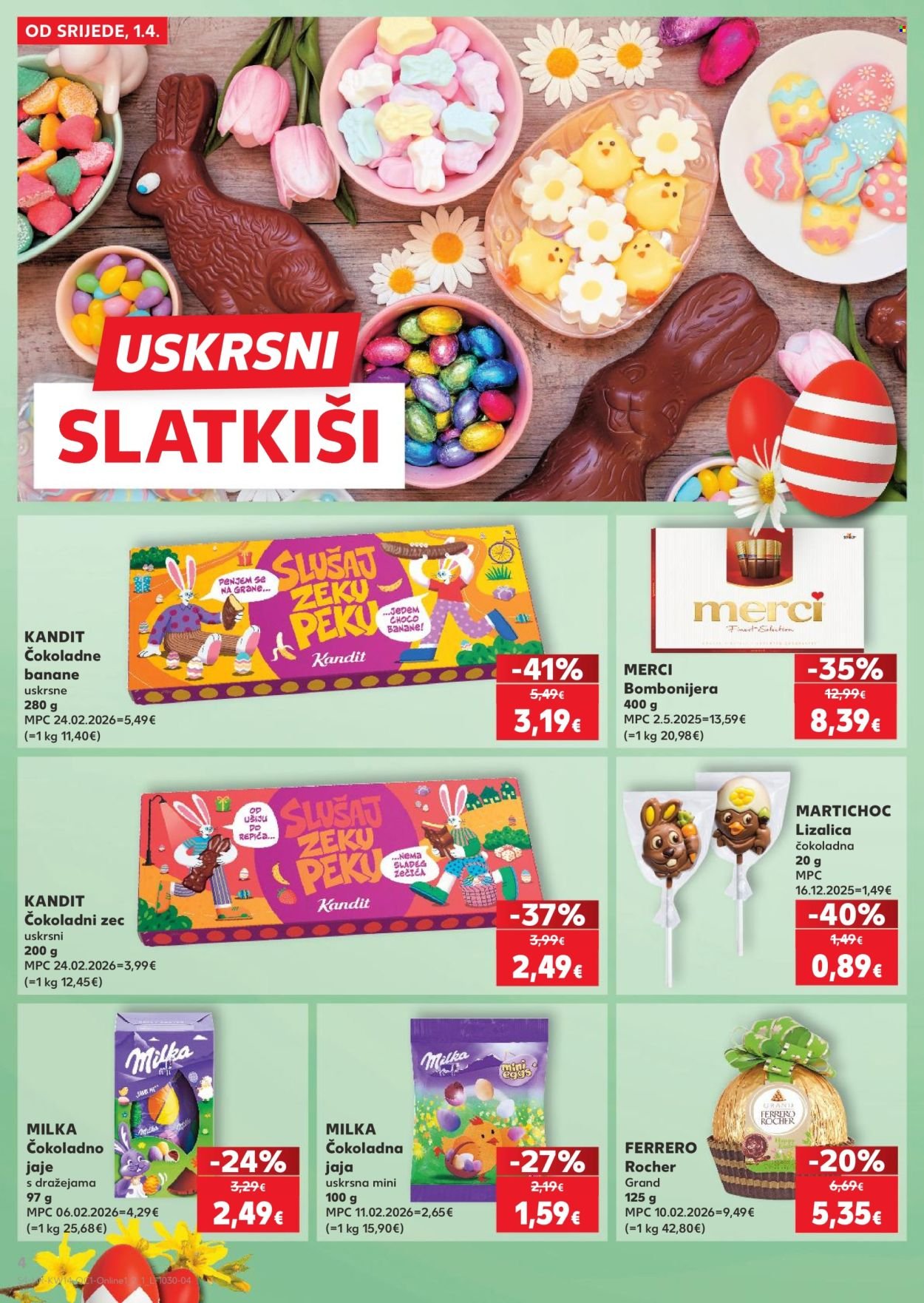 KAUFLAND katalog - Od srijede 01.04.2026.