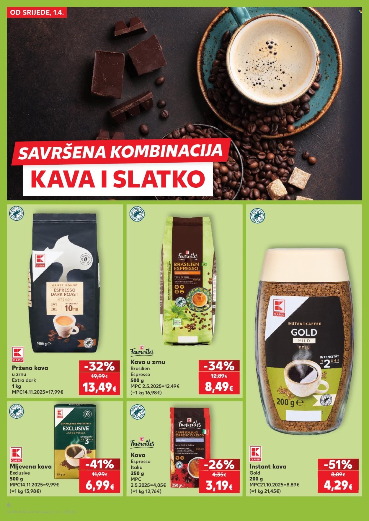 KAUFLAND katalog - Od srijede 01.04.2026.