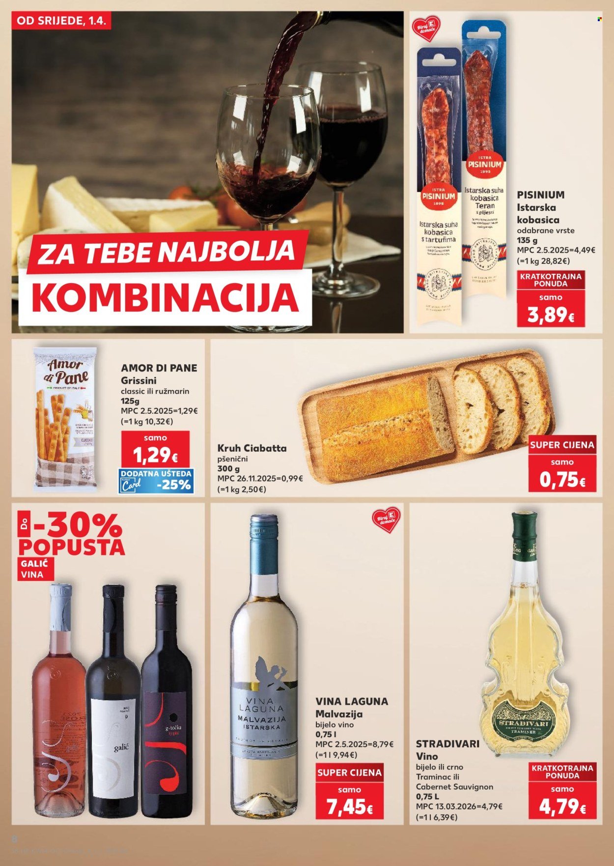 KAUFLAND katalog - Od srijede 01.04.2026.