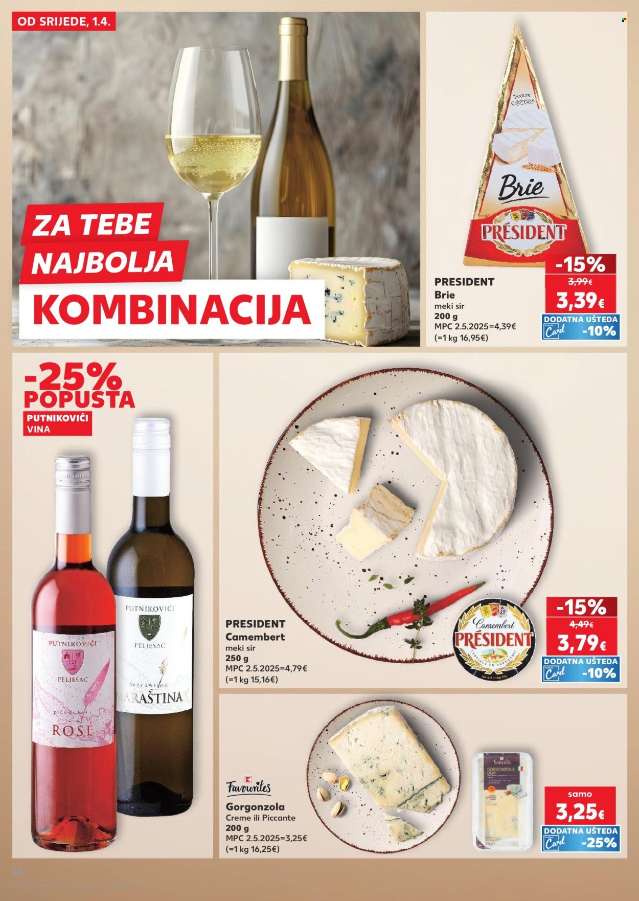 KAUFLAND katalog - Od srijede 01.04.2026.