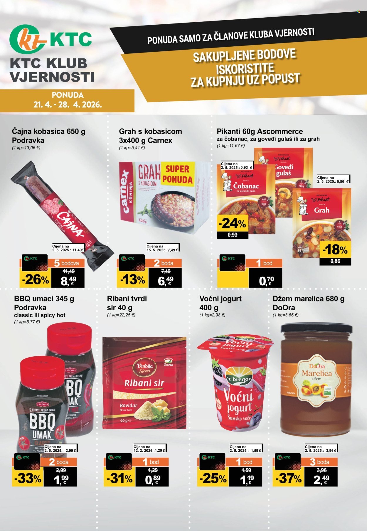 KTC katalog - KLUB VJERNOSTI